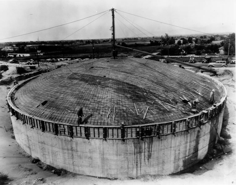 Water reservoir 1936