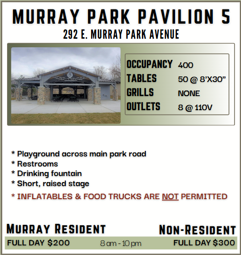 Murray Park Pavilion 5  2025
