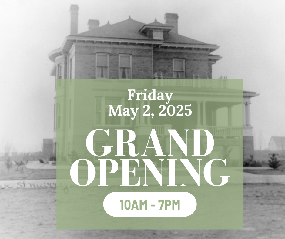 Grand Opening Annoucement